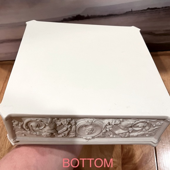 Genuine Incolay Vintage Jewelry Box Large - Picture 12 of 16